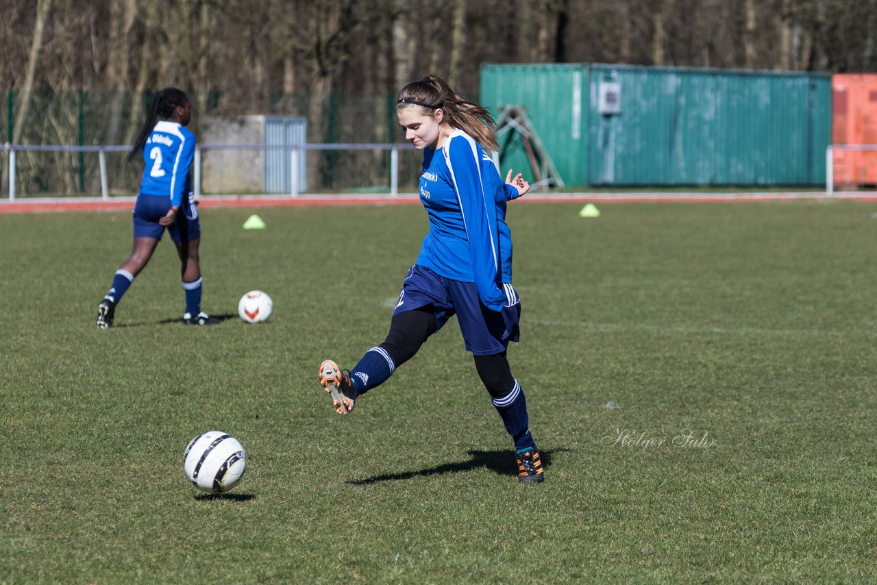 Bild 84 - C-Juniorinnen VfL Oldesloe - Wiker SV : Ergebnis: 0:5